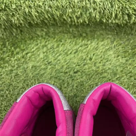 Nike Blazer Mid Premium Suede Pink Silver White Trainers Size UK 5 615898-620 - Picture 7 of 8